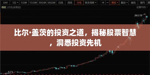 比尔·盖茨的投资之道，揭秘股票智慧，洞悉投资先机
