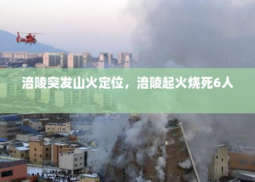 涪陵突发山火定位，涪陵起火烧死6人 