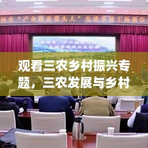 观看三农乡村振兴专题，三农发展与乡村振兴报告会感想 