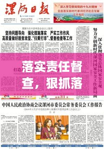 落实责任督查，狠抓落实做好督查工作的论述 