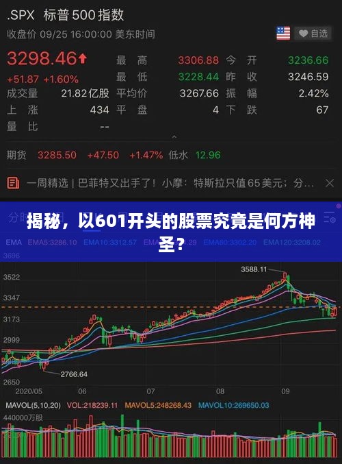 揭秘，以601开头的股票究竟是何方神圣？