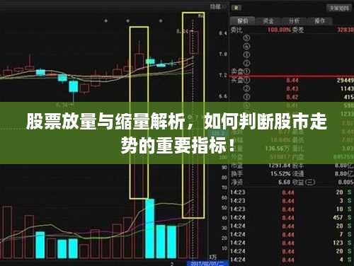 股票放量与缩量解析，如何判断股市走势的重要指标！