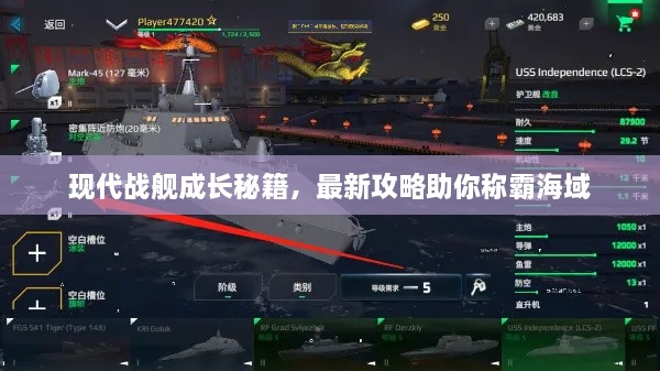 现代战舰成长秘籍，最新攻略助你称霸海域