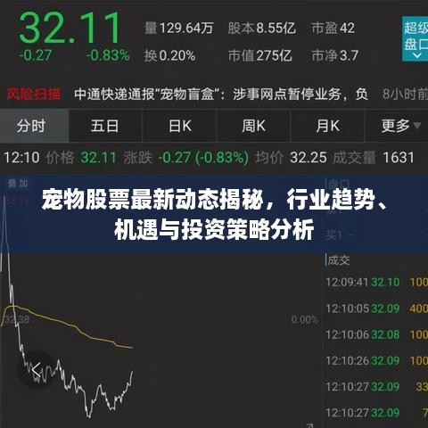 宠物股票最新动态揭秘，行业趋势、机遇与投资策略分析