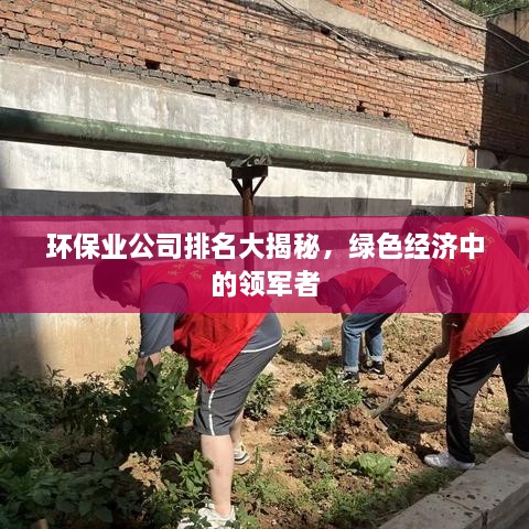 环保业公司排名大揭秘，绿色经济中的领军者