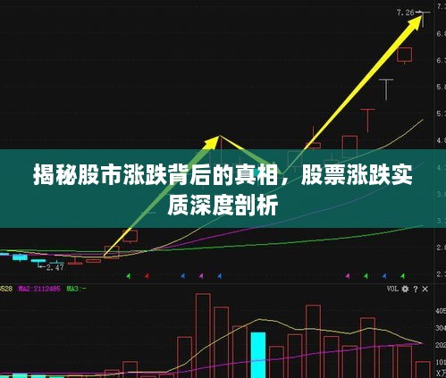揭秘股市涨跌背后的真相，股票涨跌实质深度剖析