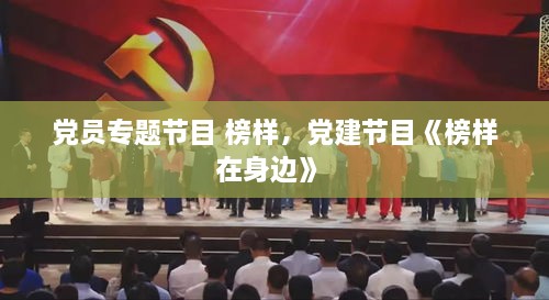 党员专题节目 榜样，党建节目《榜样在身边》 