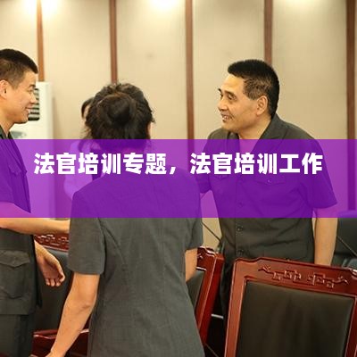 法官培训专题，法官培训工作 