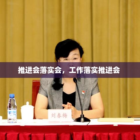 推进会落实会，工作落实推进会 
