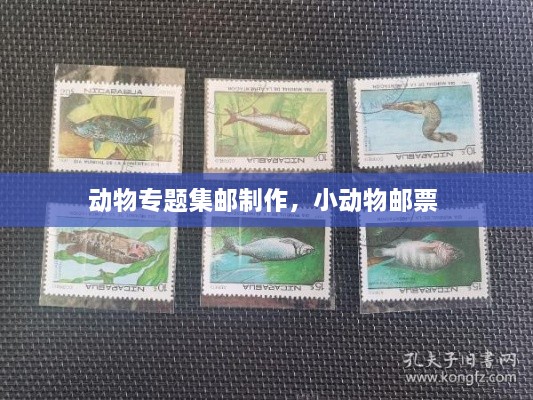 动物专题集邮制作，小动物邮票 