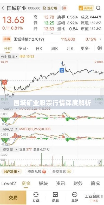 国城矿业股票行情深度解析