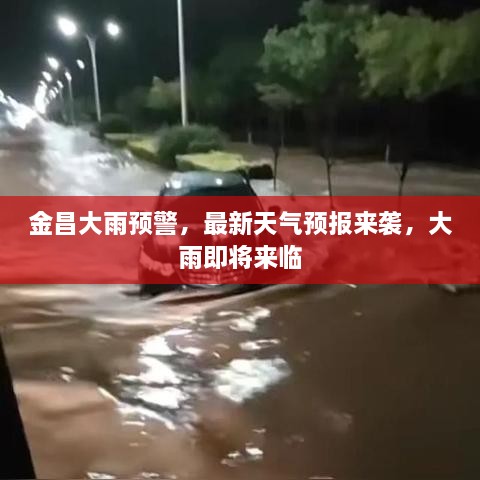 金昌大雨预警，最新天气预报来袭，大雨即将来临