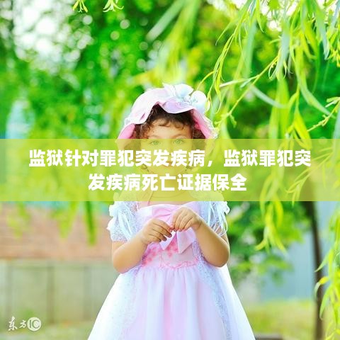 监狱针对罪犯突发疾病，监狱罪犯突发疾病死亡证据保全 