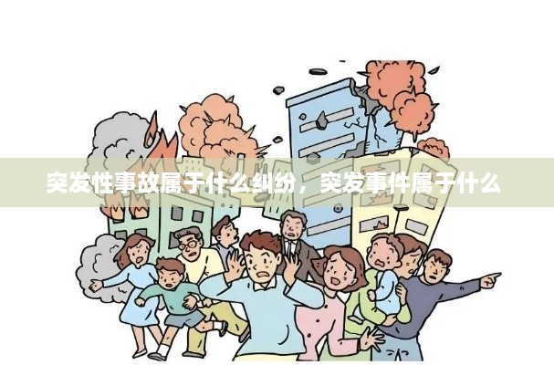 突发性事故属于什么纠纷，突发事件属于什么 