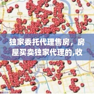 独家委托代理售房，房屋买卖独家代理的,收费标准由委托方 