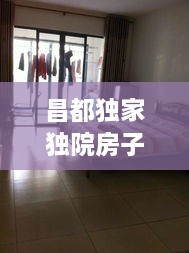 昌都独家独院房子出售，昌都租房一室一厅价格 