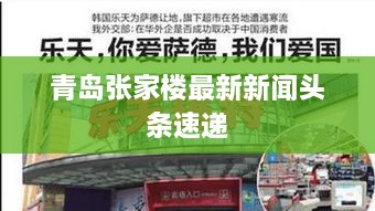 青岛张家楼最新新闻头条速递