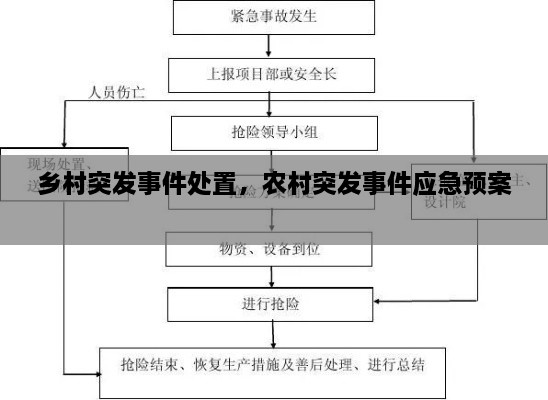 乡村突发事件处置，农村突发事件应急预案 