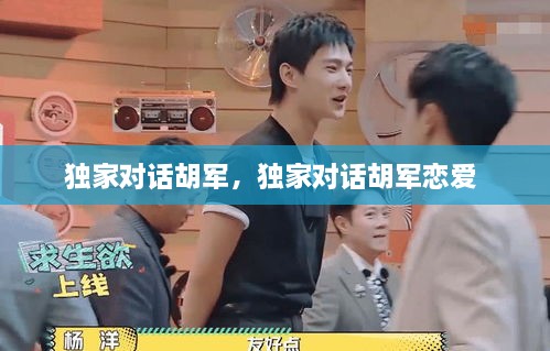 独家对话胡军，独家对话胡军恋爱 