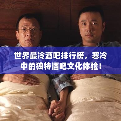 世界最冷酒吧排行榜，寒冷中的独特酒吧文化体验！