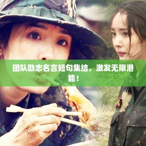 团队励志名言短句集结，激发无限潜能！