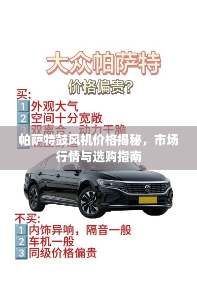 帕萨特鼓风机价格揭秘，市场行情与选购指南