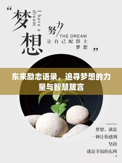 东来励志语录，追寻梦想的力量与智慧箴言